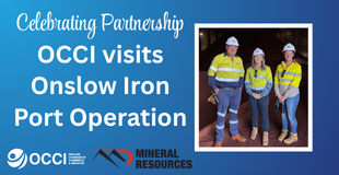 Celebrating Partnership: OCCI Visits Onslow Iron Operations with Mineral